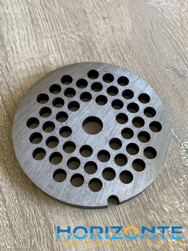 Picadora de carne industrial PLATINA 8 MM orif.