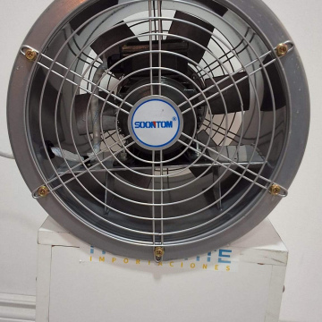Extractor Cilíndrico 300 mm ALTA TEMPERATURA 120°