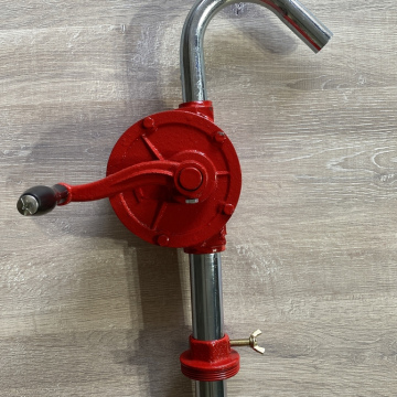 Bomba trasiego aceite/gas oil manual