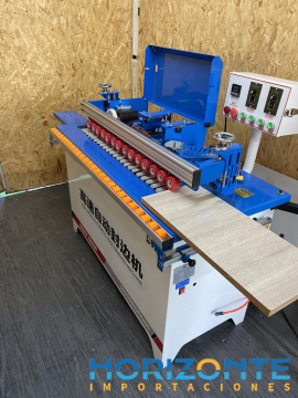 Pegadora de canto automática