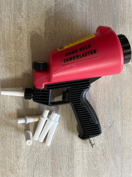 Arenadora pistola