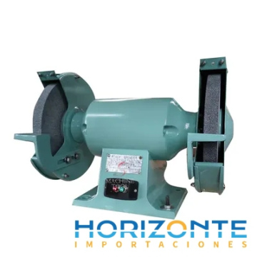 Amoladora de banco 250 mm 1 hp Monofasica.