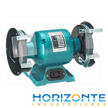 Amoladora de banco 250 mm 1 hp Trifásica.