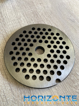 Picadora de carne industrial PLATINA 6 MM orif.