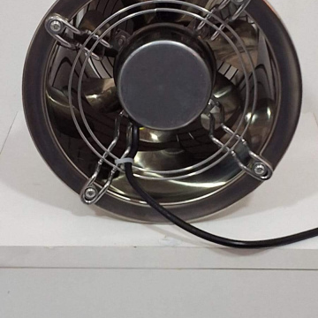 Extractor Cilíndrico 200 mm ACERO INOX