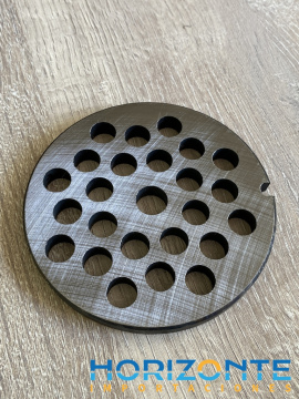 Picadora de carne industrial PLATINA 12 MM orif.