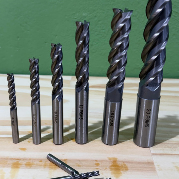 Fresa 4 Ccortes 3 mm